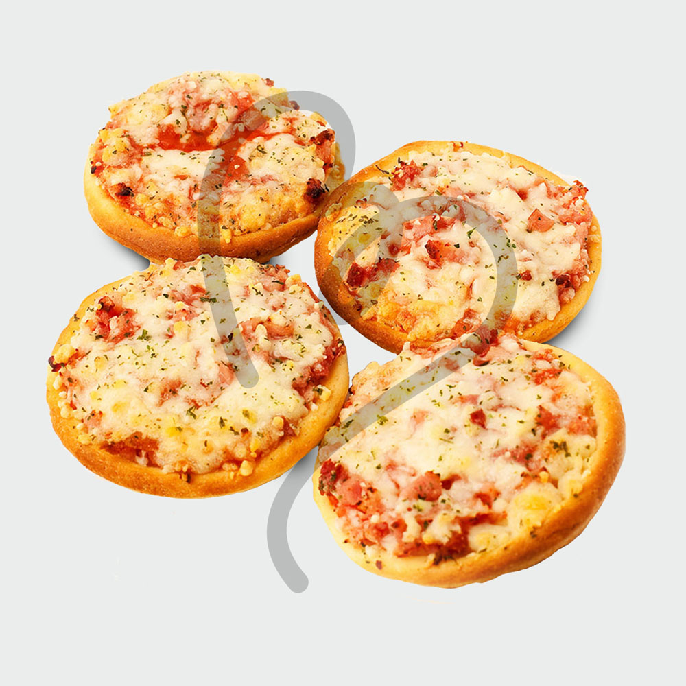 Mini Chicken Pizza